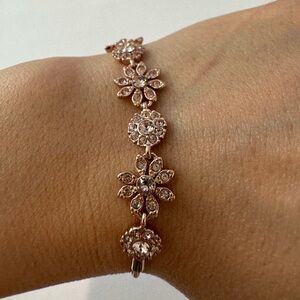 Givanchy rose gold bracelet